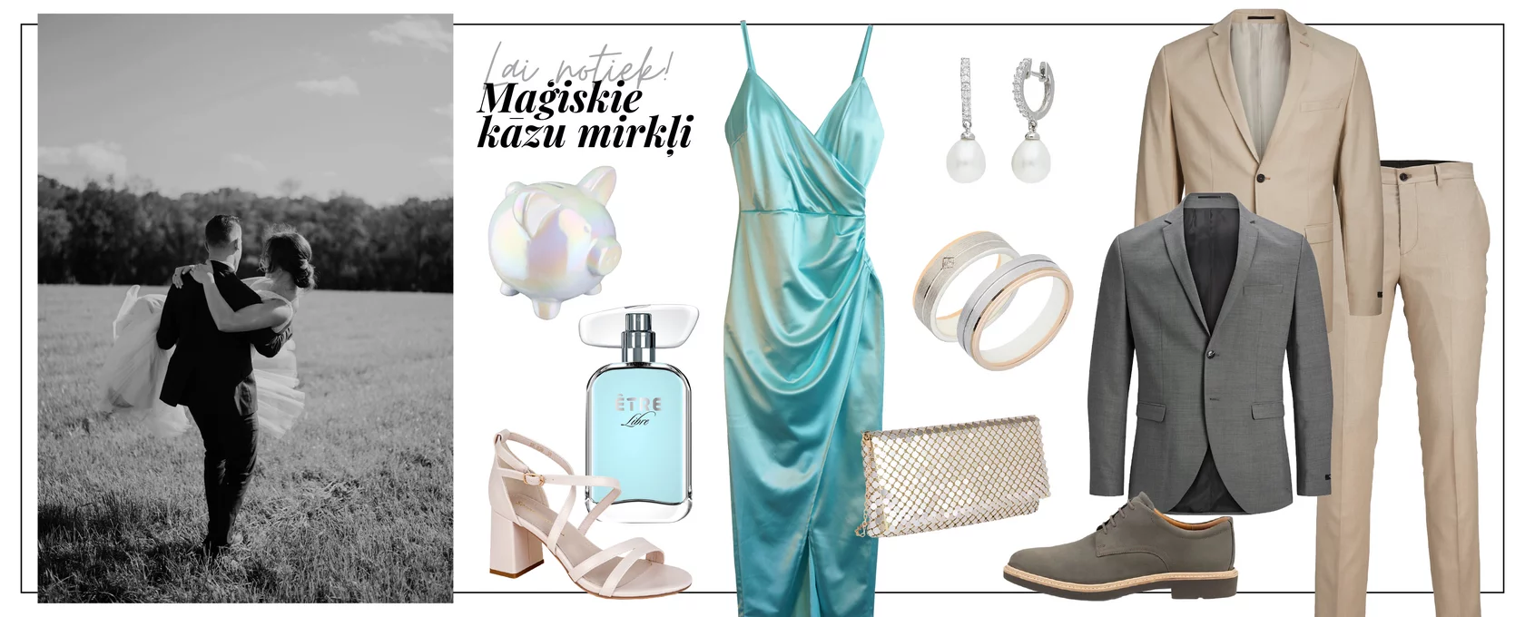Maģiskie kāzu mirkļi