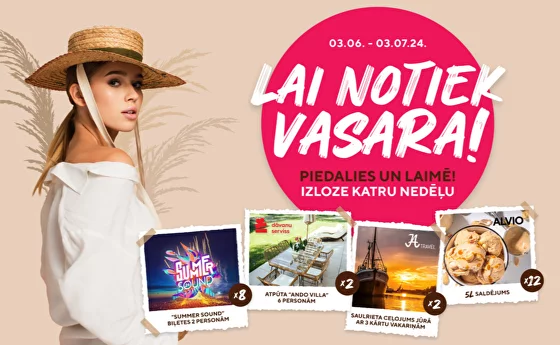 Lai Notiek Vasara!