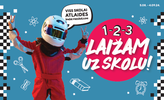 Laižam uz Skolu akcija