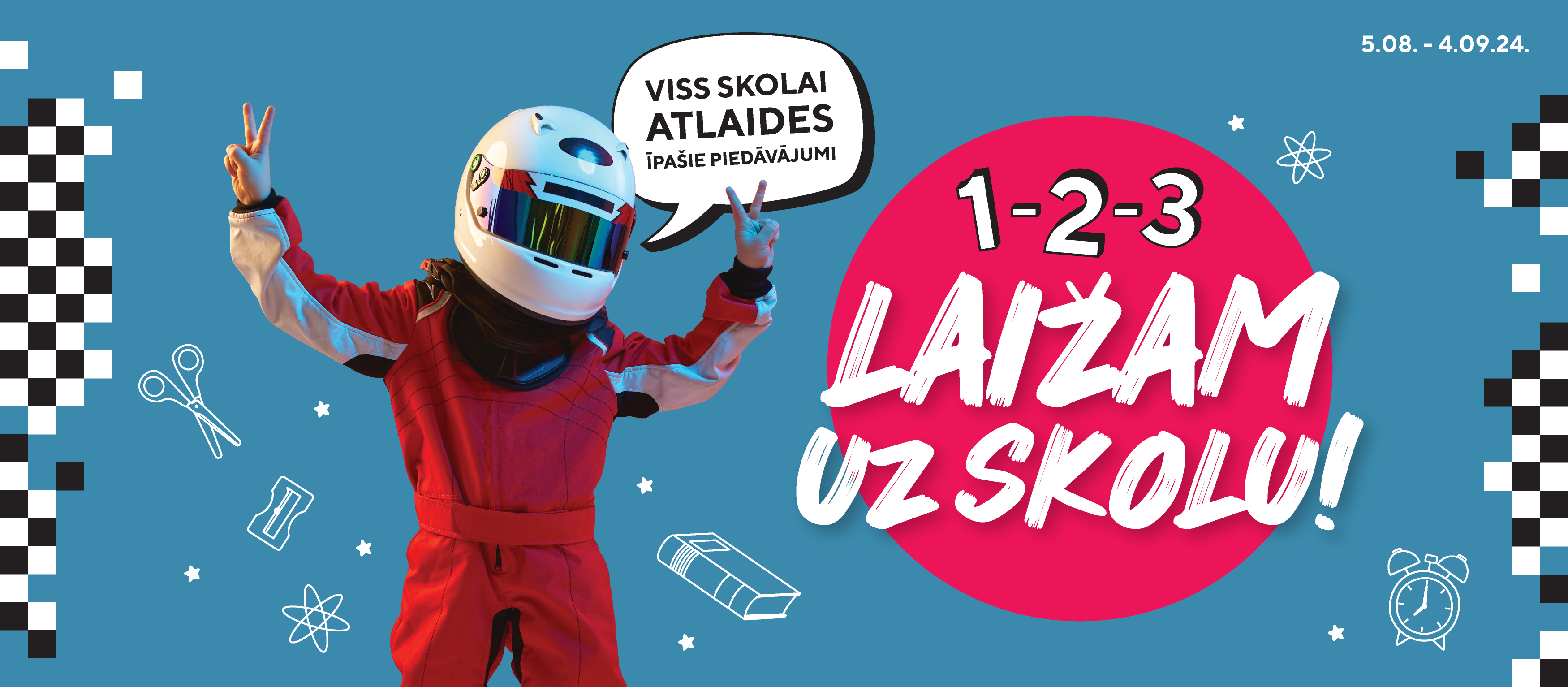 Laižam uz Skolu 2024