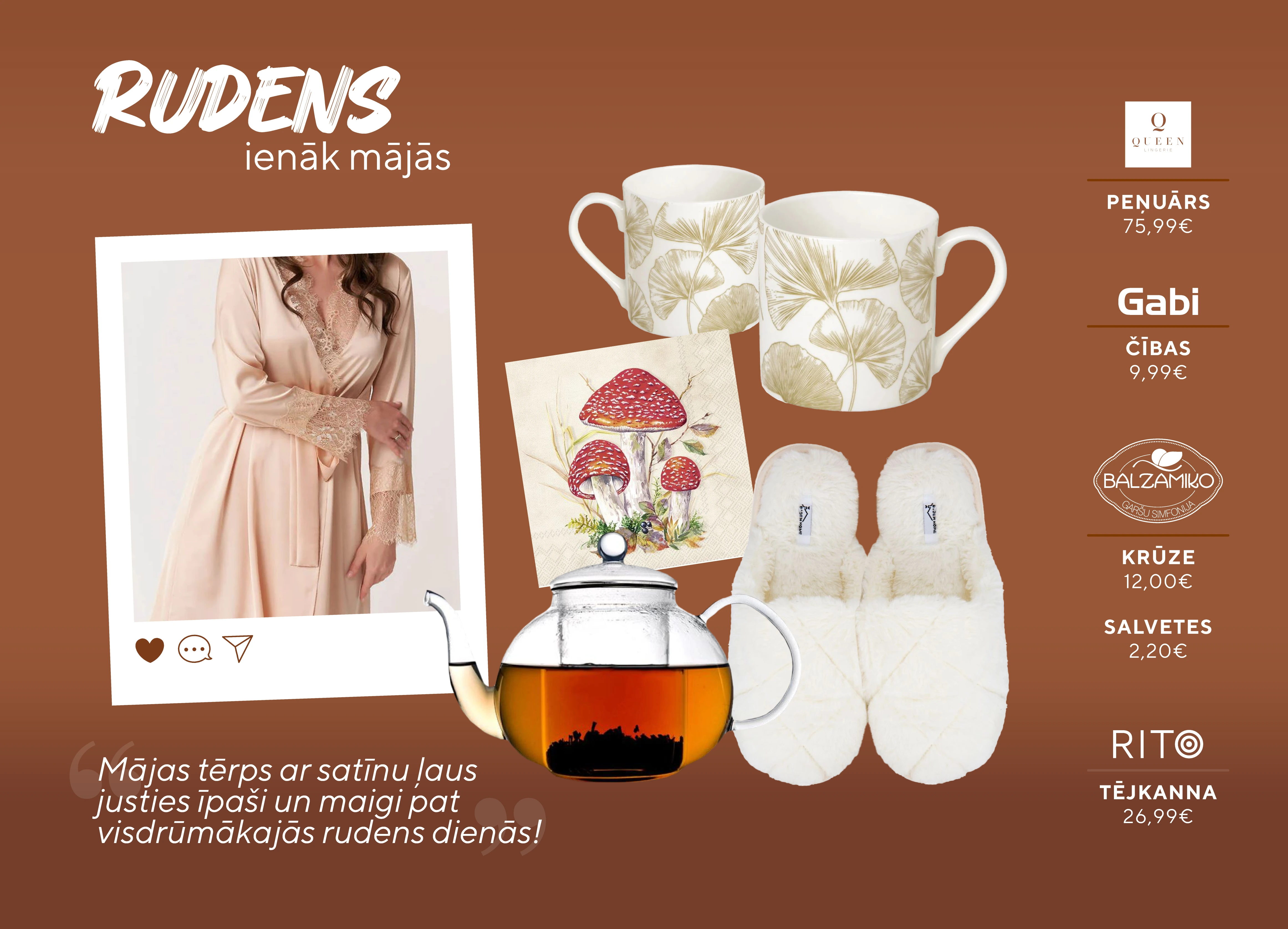 MODĒ RUDENS!