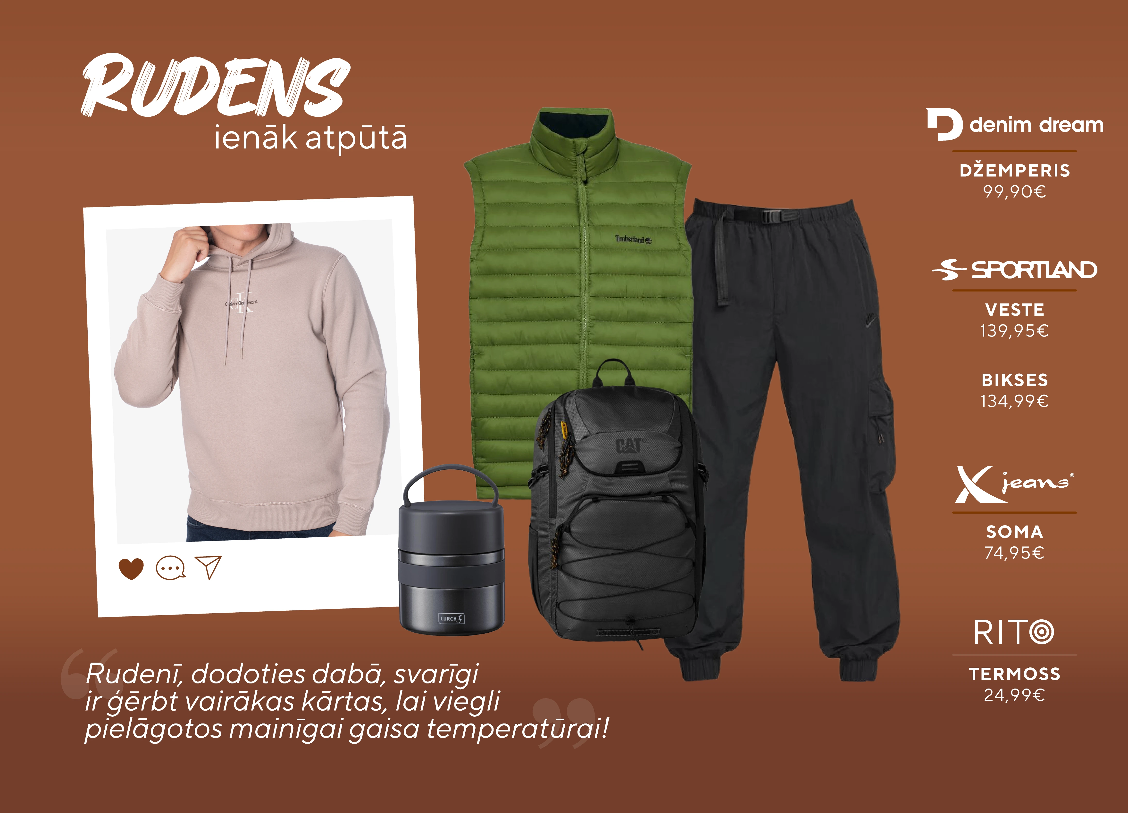 Rudens kolekcijas 2024