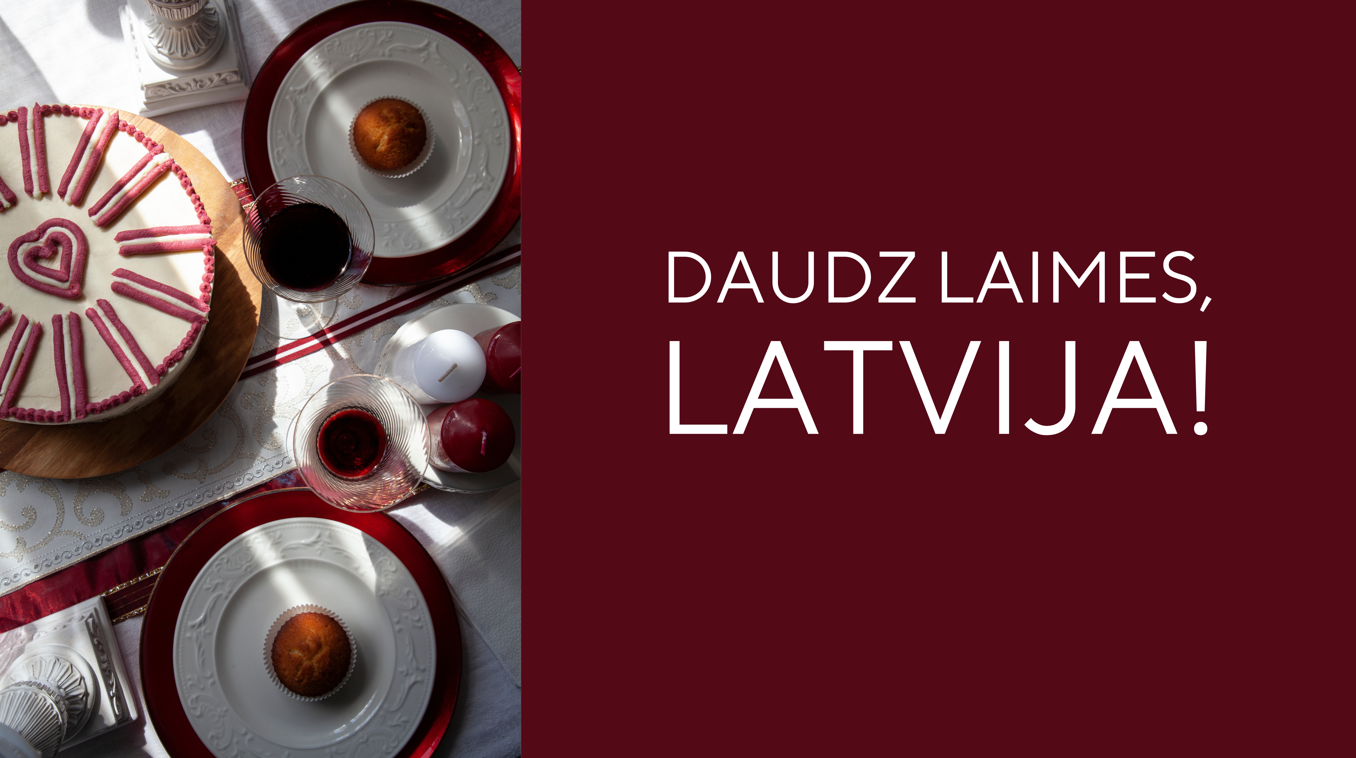 daudz laimes latvija