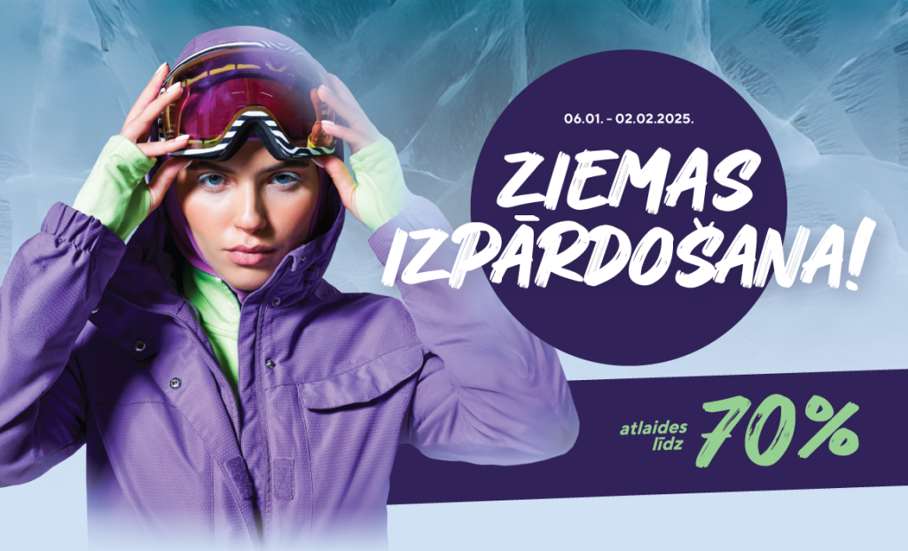 TC Ziemas izpārdošana 2025