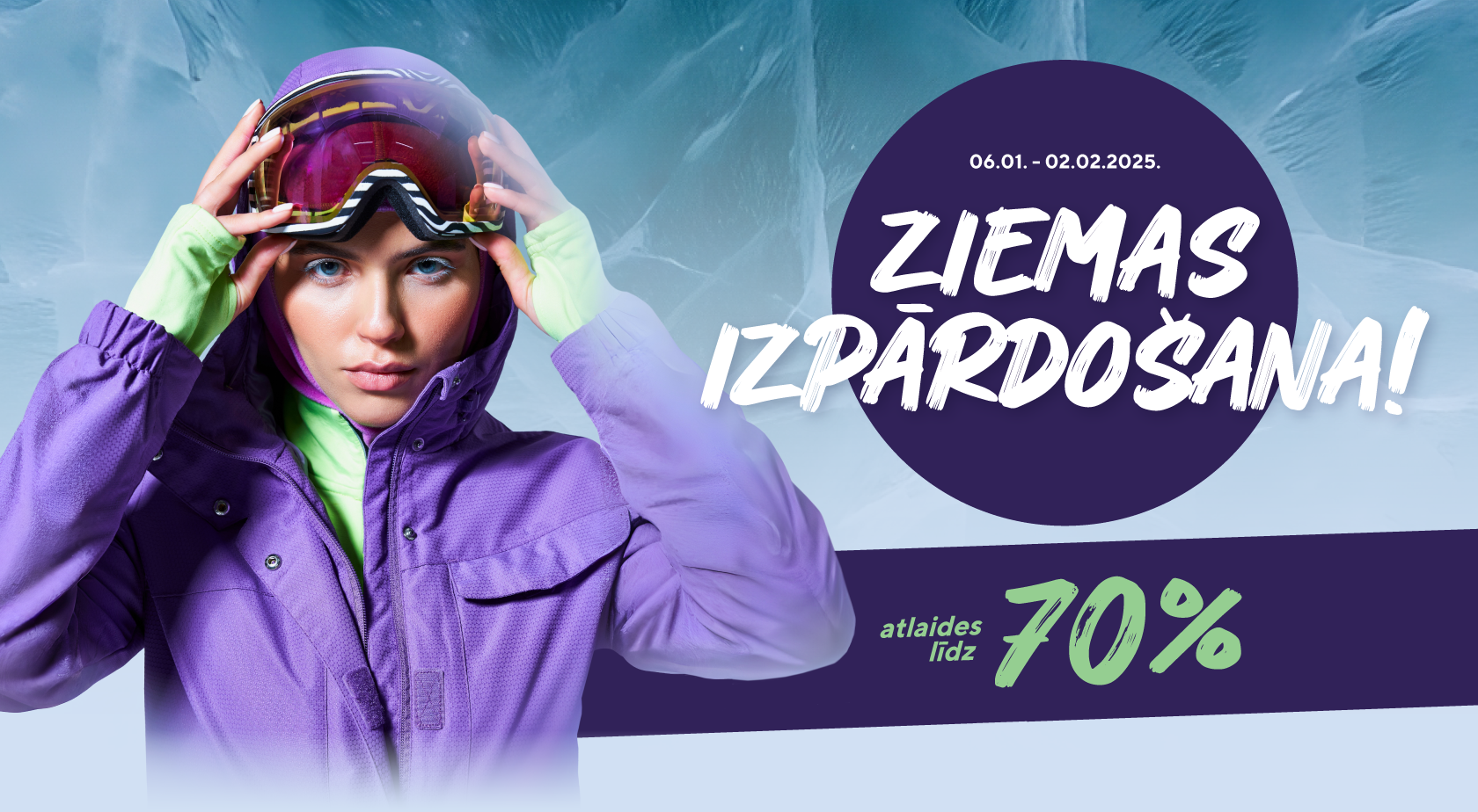 TC Ziemas izpārdošana 2025