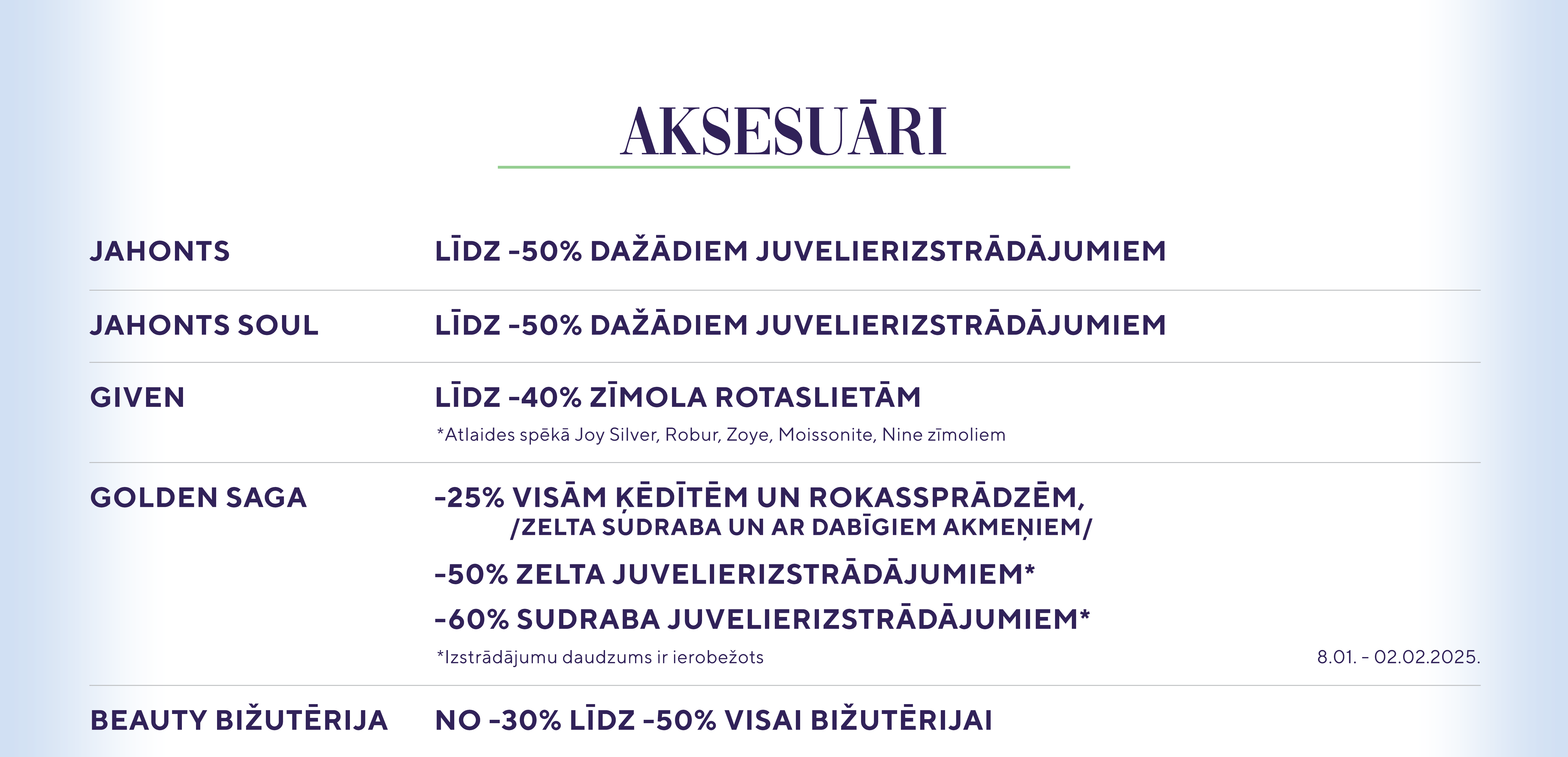 TC Ziemas izpārdošana 2025