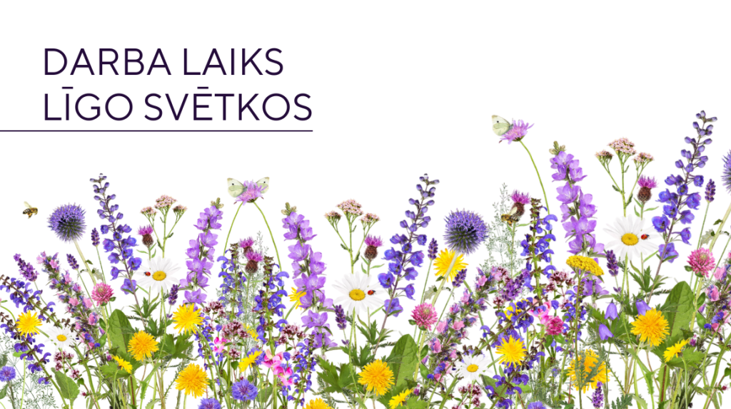Darba Laiks Līgo Svētkos