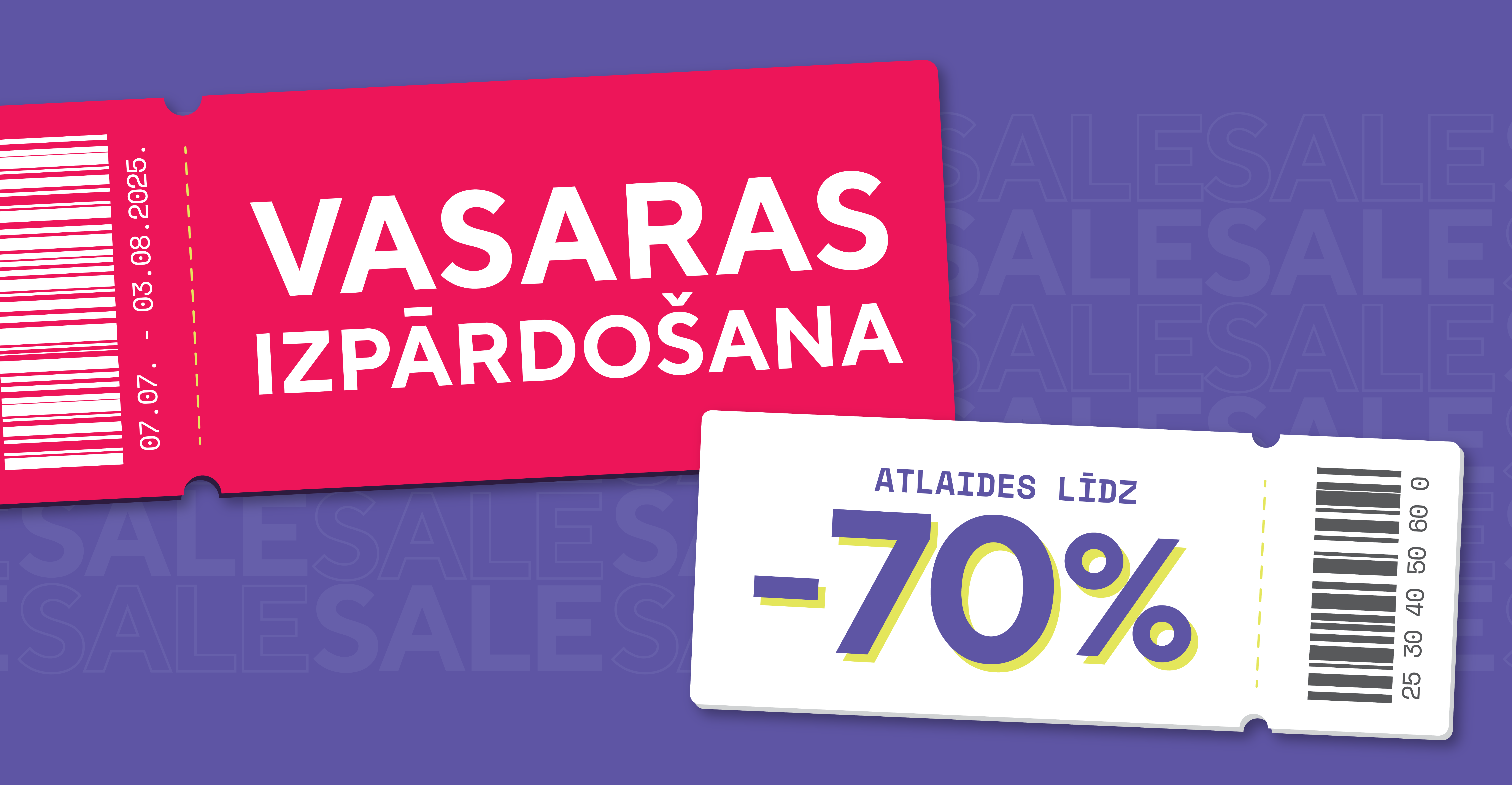 Vasaras izpārdošana 2025