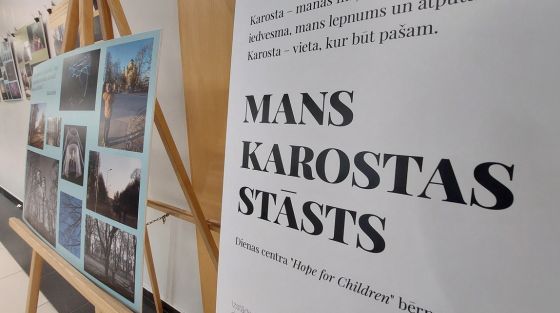 Foto izstāde "MANS KAROSTAS STĀSTS"