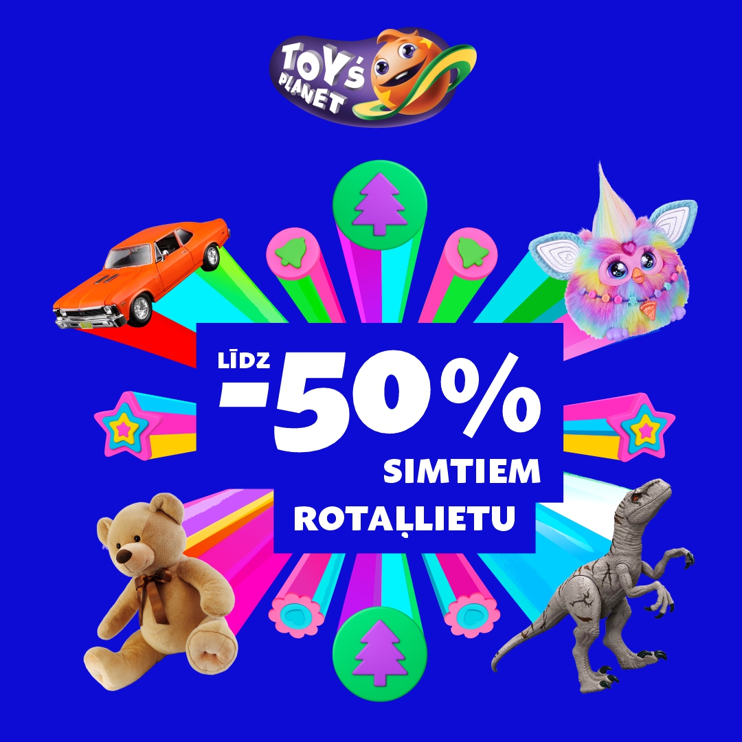 Izvēlies sapņu rotaļlietas!