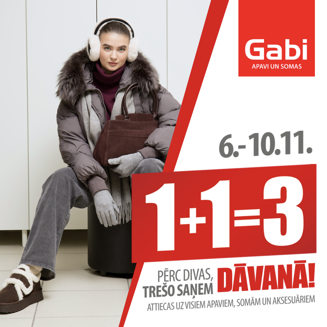 GABI 1+1=3