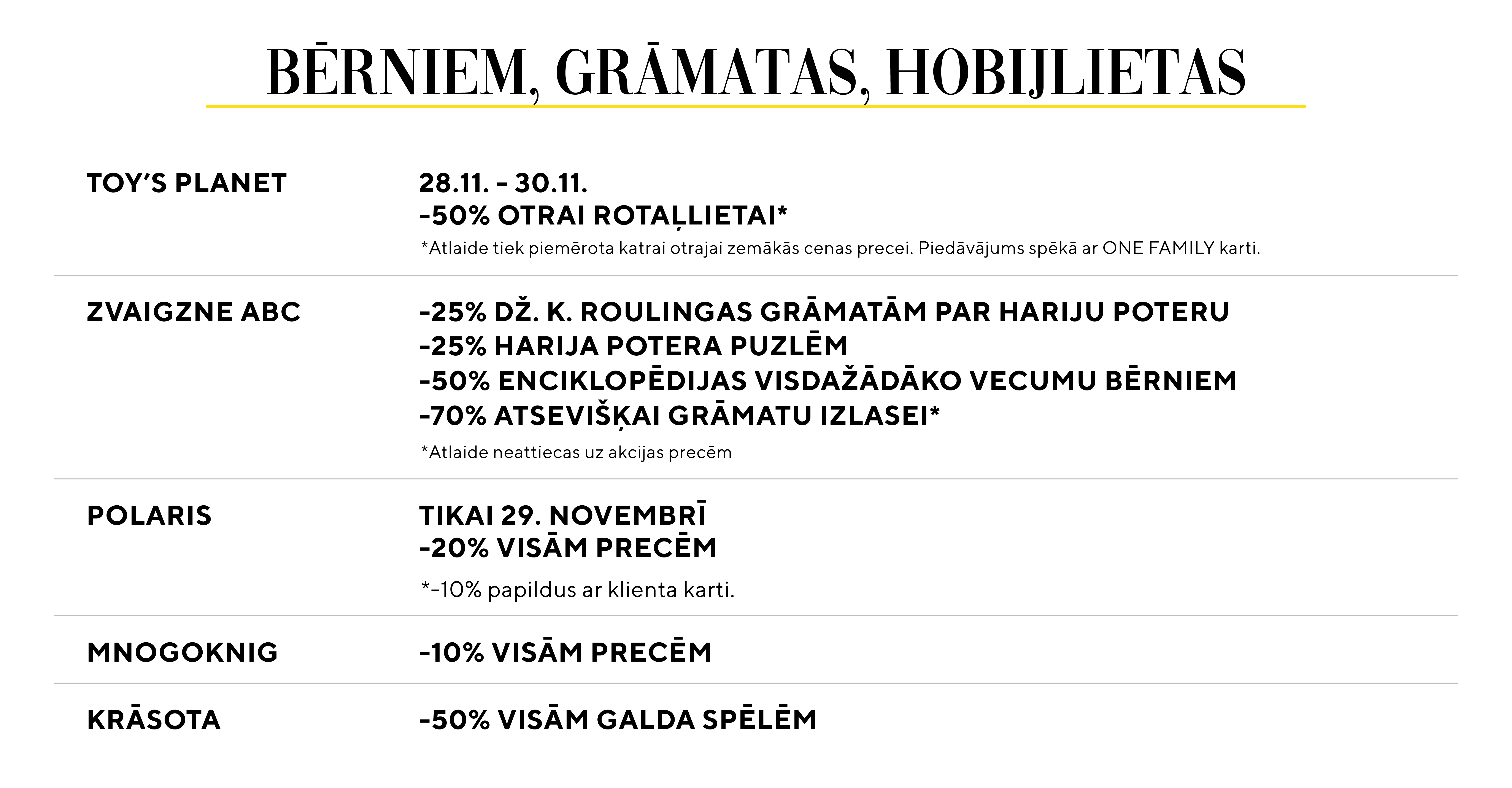 TC Black Friday 2025