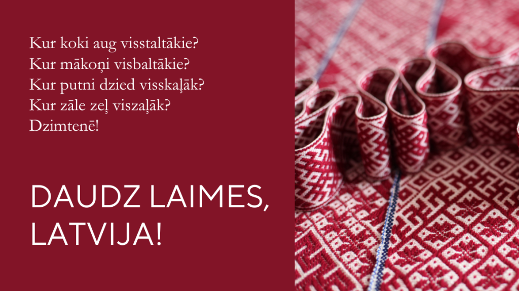 Daudz Laimes Latvija