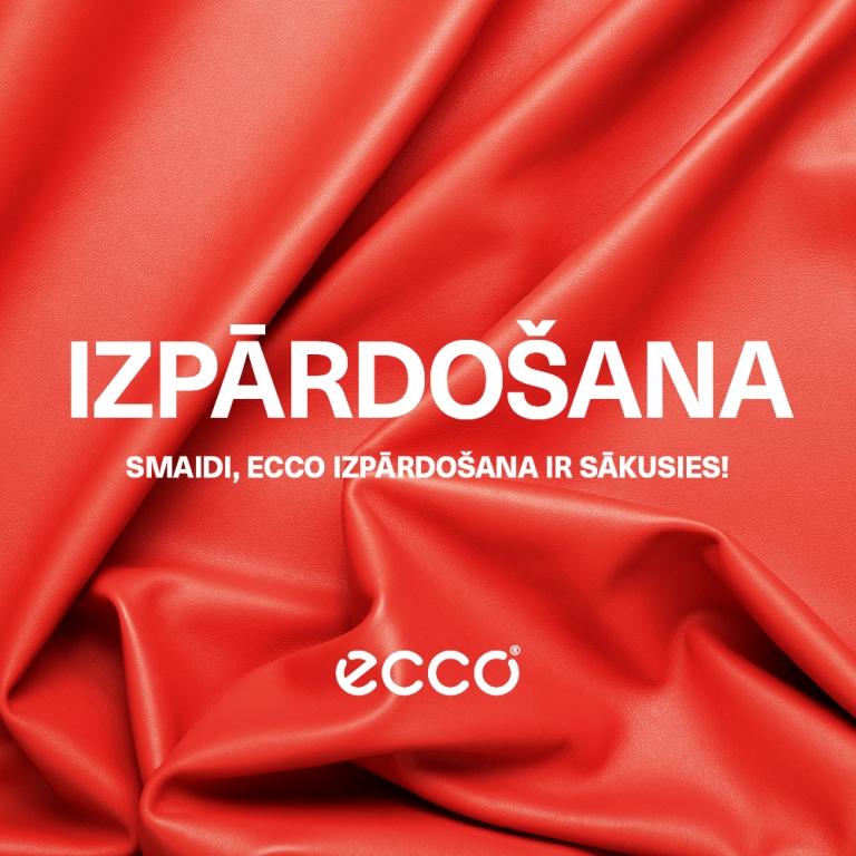 ECCO izpārdošana