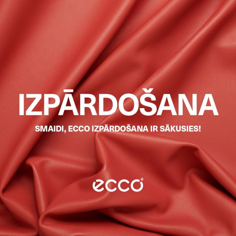 ECCO izpārdošana