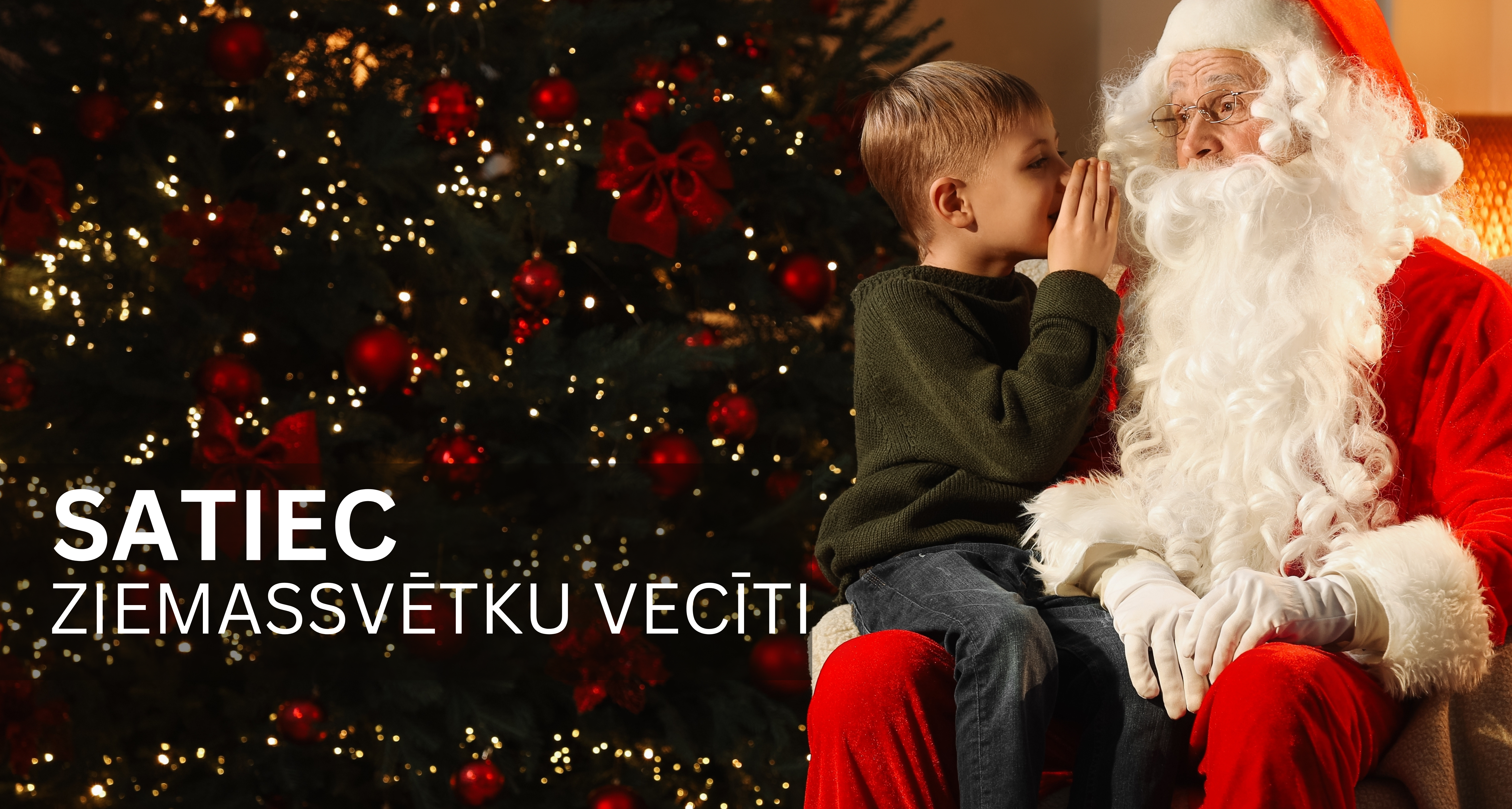 Satiec Ziemassvētku vecīti!