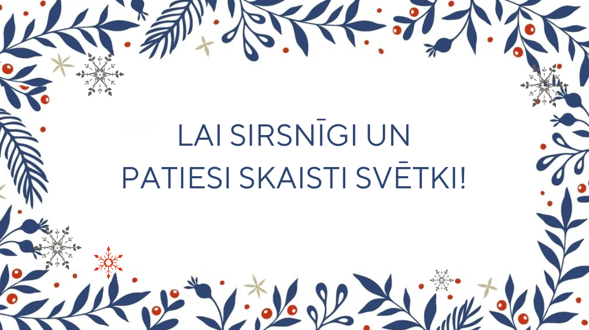 Darba laiks svētku dienās!