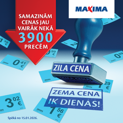 Zila cena – Zema cena ik dienas!