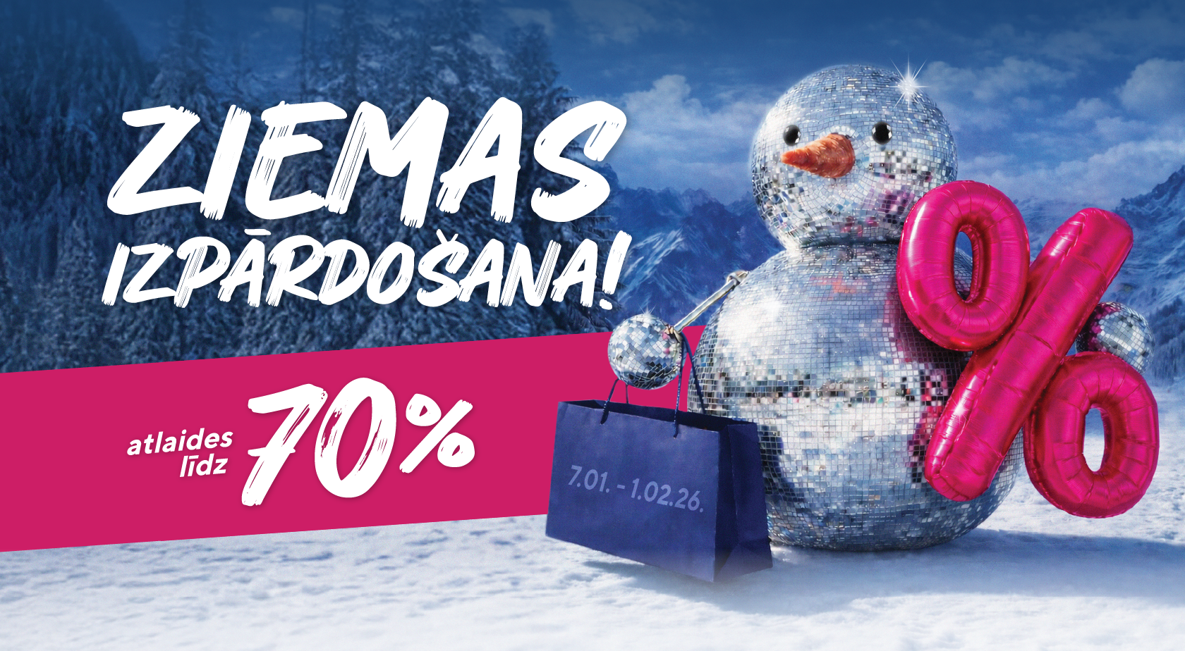 TC Ziemas izpārdošana 2026