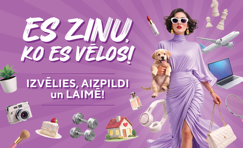 Es zinu, ko es vēlos!