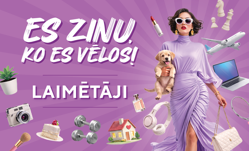 Es zinu, ko es vēlos!