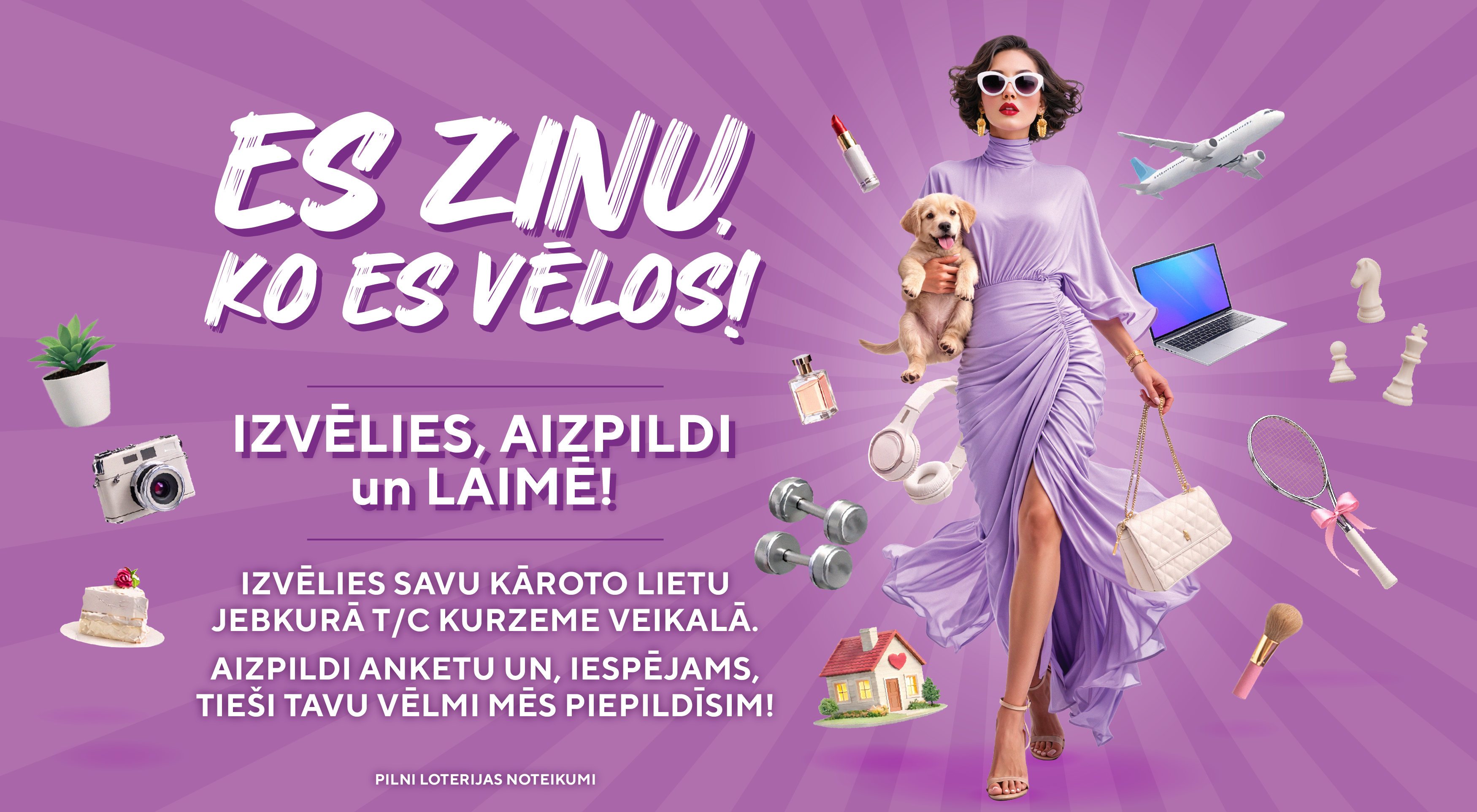 Es zinu, ko es vēlos!
