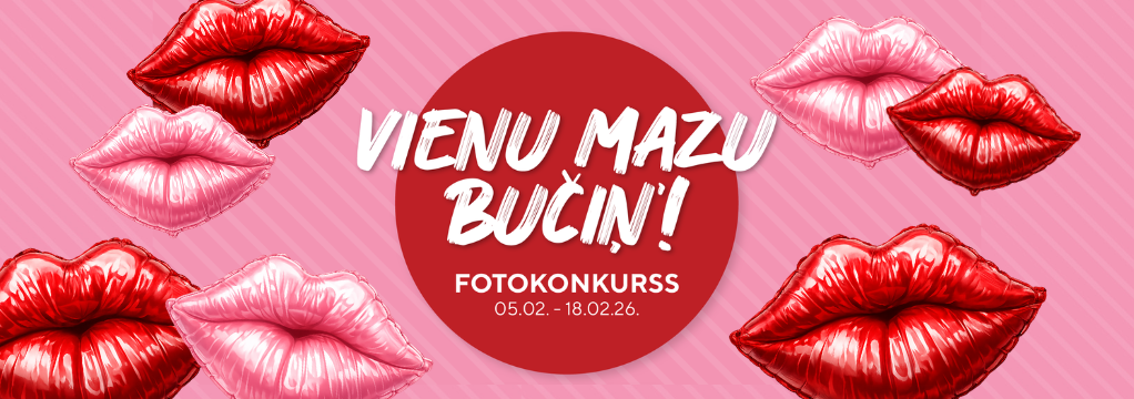 Vienu mazu bučiņ'!