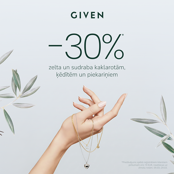 GIVEN -30%