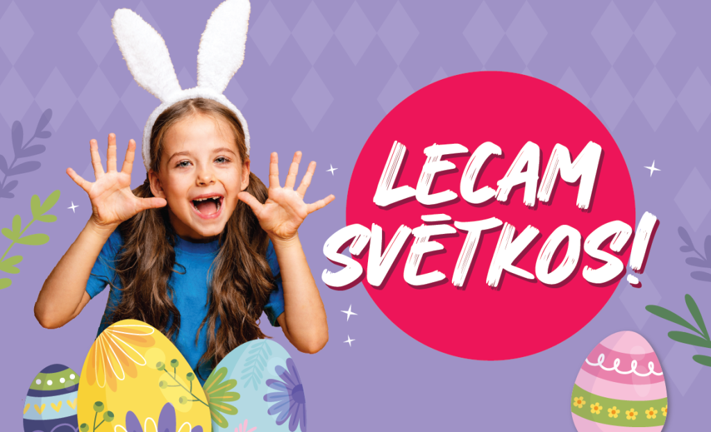 Lecam svētkos!