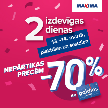Divas Izdevīgas dienas