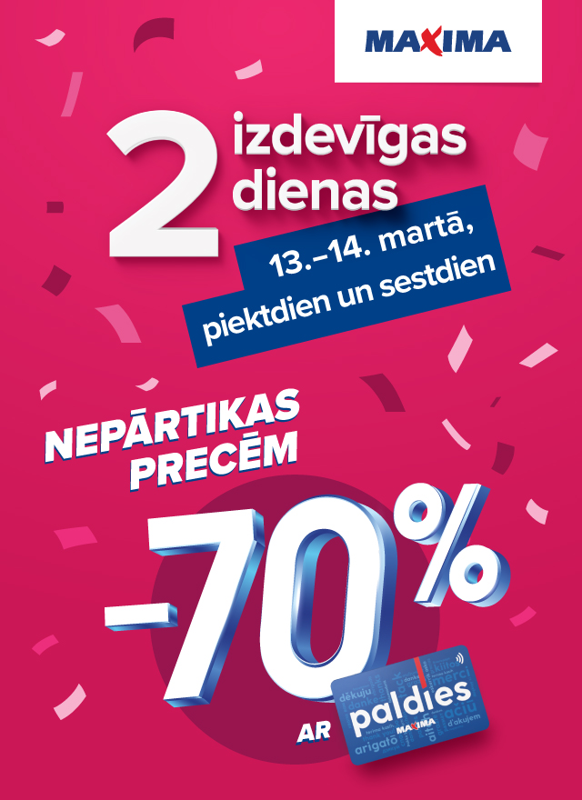 Divas Izdevīgas dienas