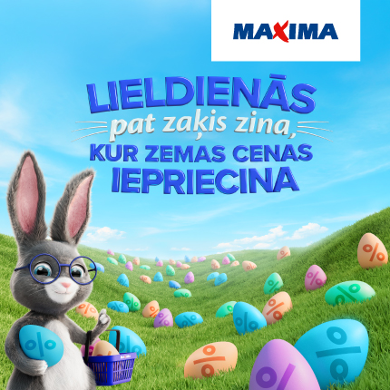 Lieldienu izdevīgie piedāvājumi!