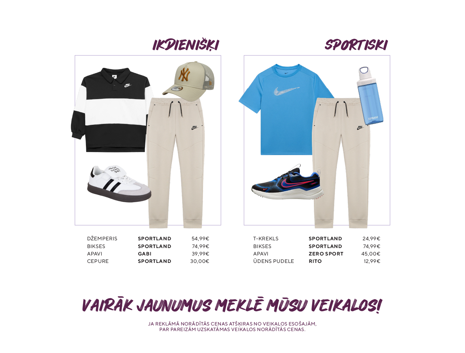 Uzvelc pavasari! Jaunās pavasara kolekcijas