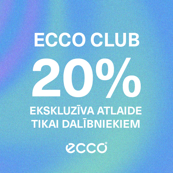 -20% ECCO CLUB