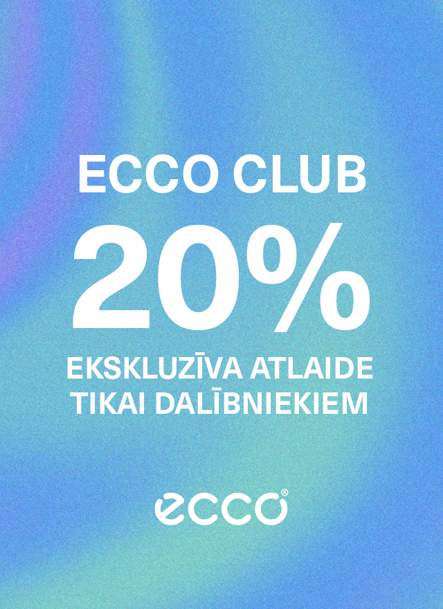-20% ECCO CLUB