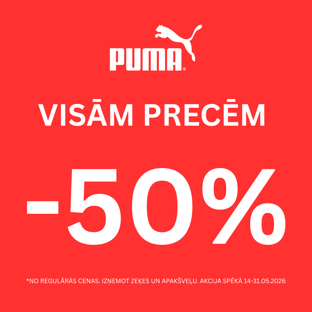 PUMA ATVĒRŠANAS PIEDĀVĀJUMS!