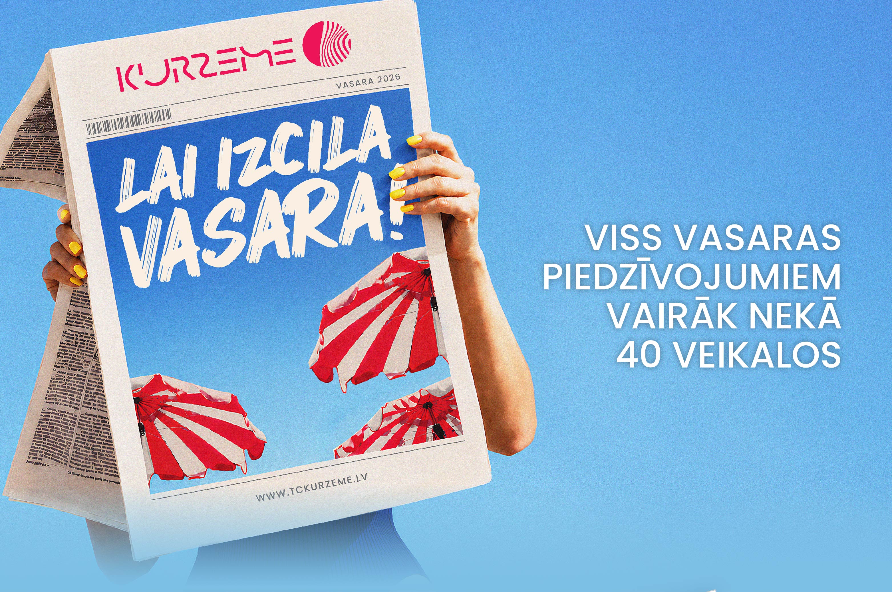 Lai izcila vasara!