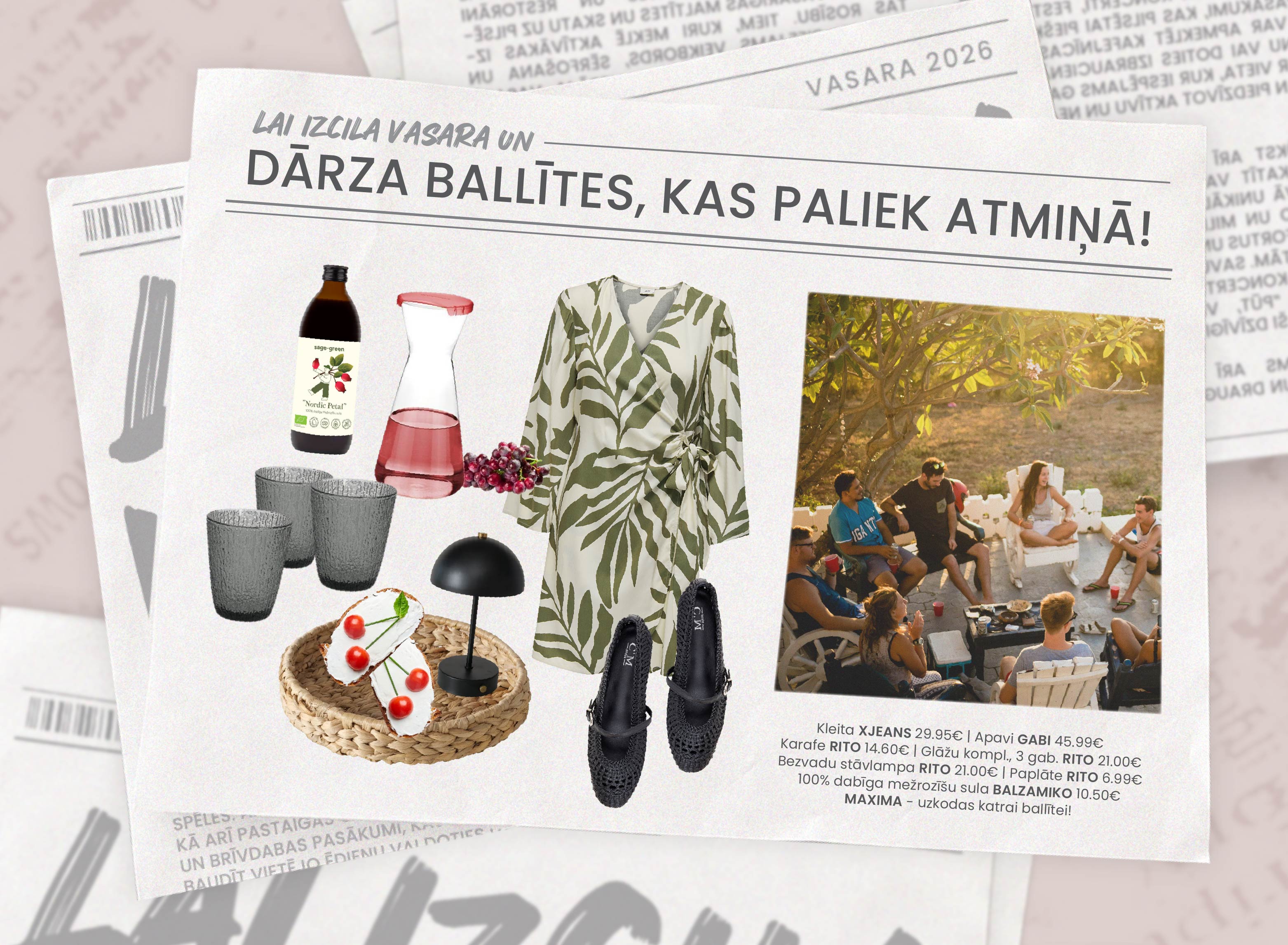 Lai izcila vasara!