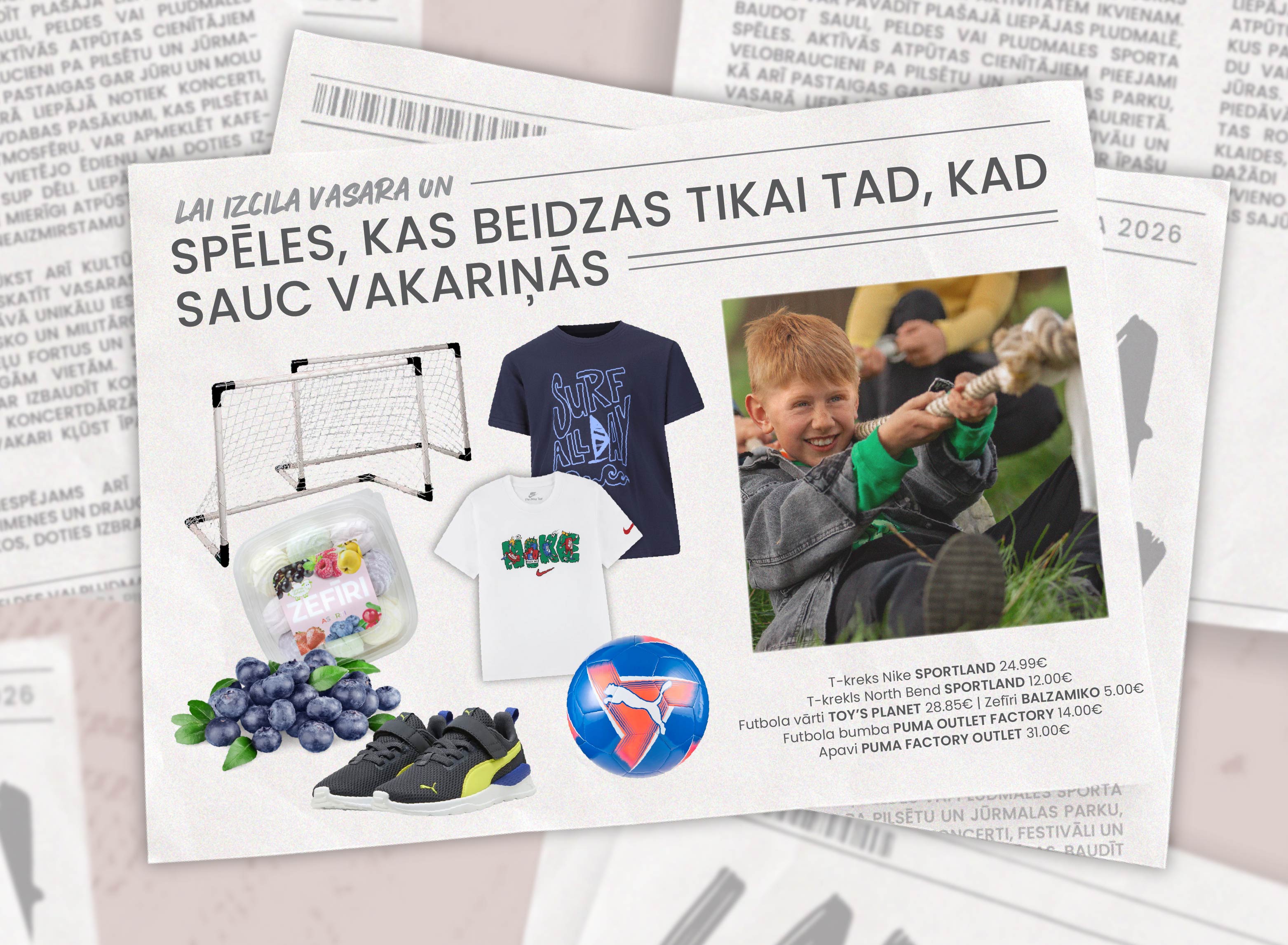Lai izcila vasara!