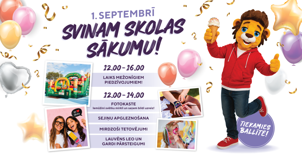 Svinam Skolas Sākumu!