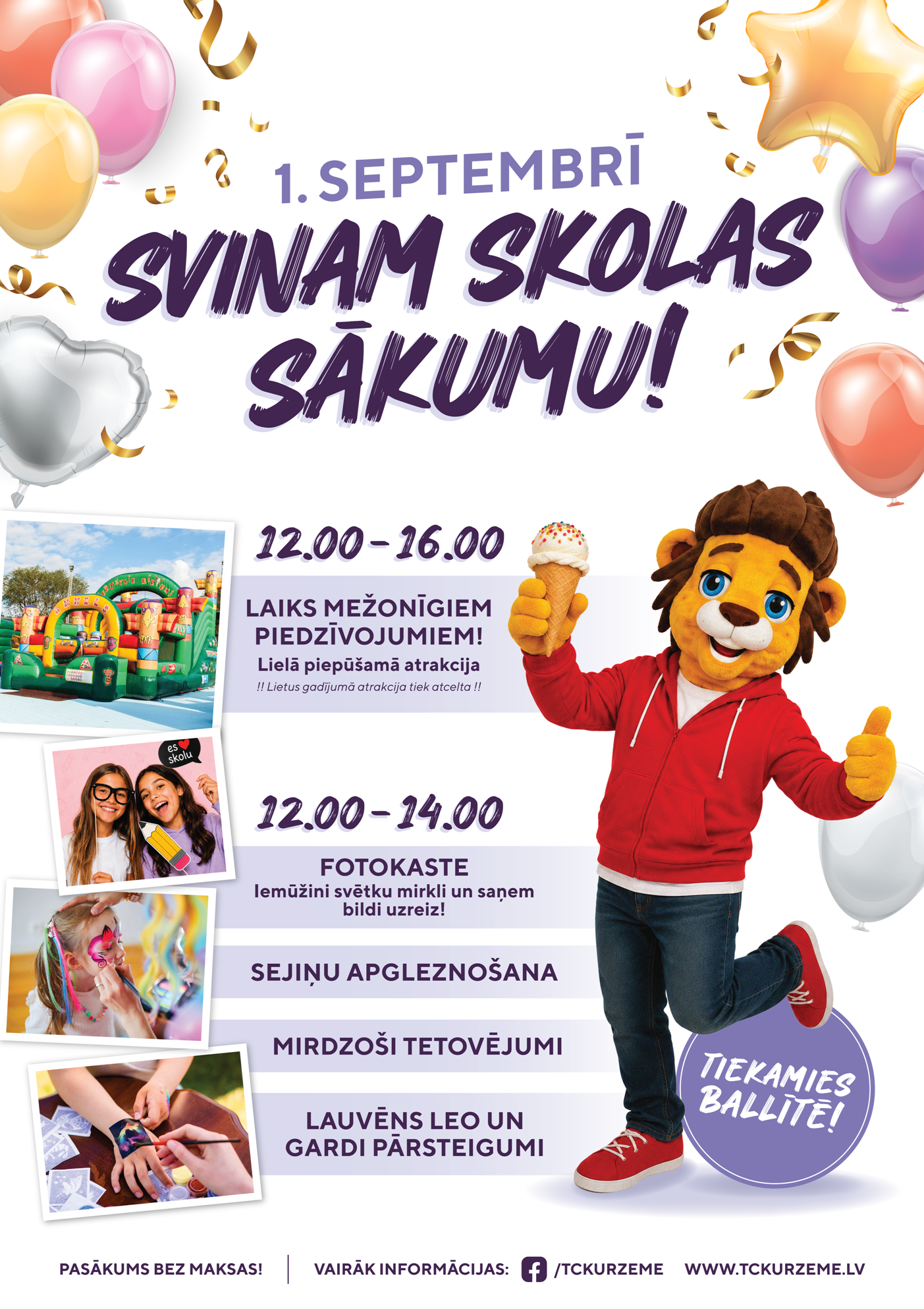 Svina Skolas Sākumu!