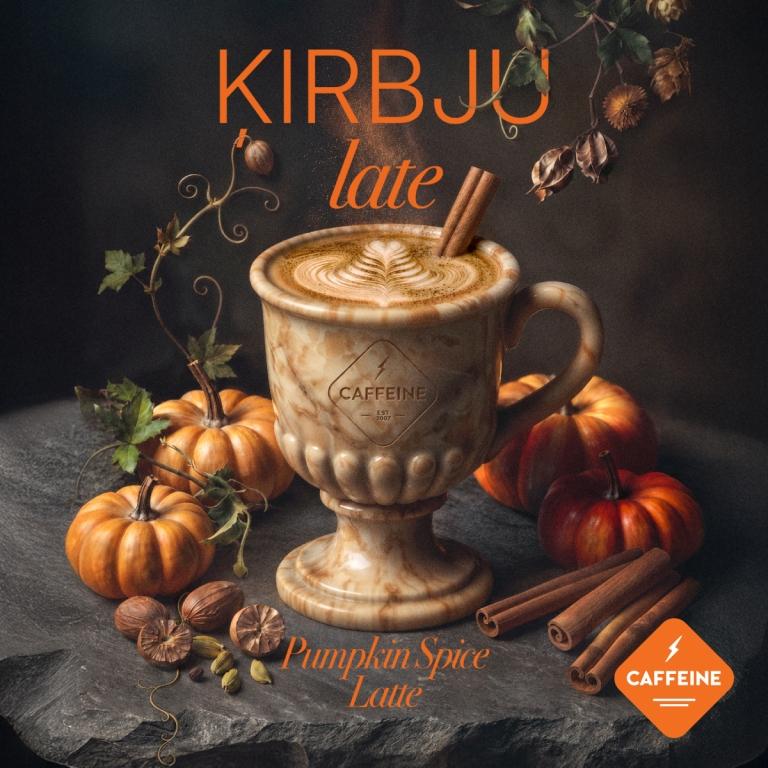 Ķirbju late - JAUNUMS