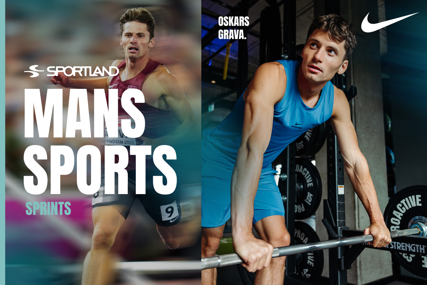 Mans sports Sportland