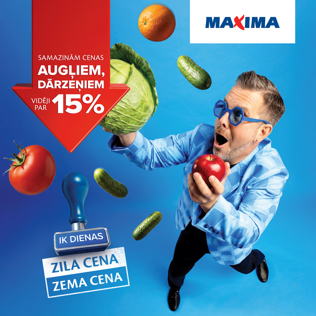 Zila cena - Zema cena